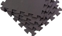 Sens Design Fitness Mat - 18 Stuks Fitness Tegels - 30x30x1 Cm - Zwart -Fit Gear Verkoop 1200x711 1