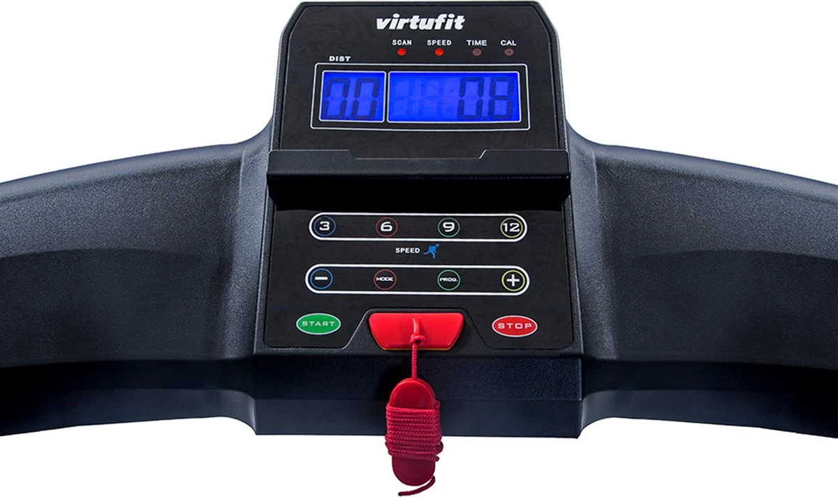 VirtuFit Totally Foldable TR-50i Loopband - Inklapbaar - Fitness - 99% Voorgemonteerd 10 VirtuFit Totally Foldable TR-50i Loopband - Inklapbaar - Fitness - 99% Voorgemonteerd - Afbeelding 8