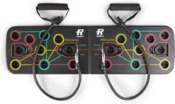 Rebblo - Push-up Board - Thuis Sporten - Bicep, Rug, Schouder En Tricep - Anti-slip - Weerstandsbanden - Griphendels 14 Rebblo - Push-up Board - Thuis Sporten - Bicep, Rug, Schouder En Tricep - Anti-slip - Weerstandsbanden - Griphendels -Fit Gear Verkoop 1200x713 3