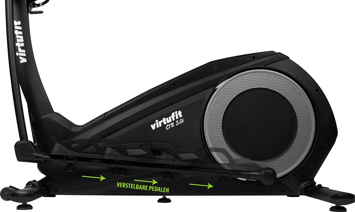 Crosstrainer - VirtuFit CTR 3.0i Ergometer - 32 Weerstandsniveau's - LCD Display Met Bluetooth 19 Crosstrainer - VirtuFit CTR 3.0i Ergometer - 32 Weerstandsniveau's - LCD Display Met Bluetooth - Afbeelding 17