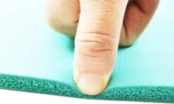 #DoYourFitness - XXL Fitness Mat - »Ashanti« - 190x100x1.0cm - Turquoise -Fit Gear Verkoop 1200x718 2