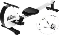 Roeitrainer Met 8 Weerstandsniveaus - Roeimachine Inklapbaar - Roeiapparaat Met Trainingscomputer -Fit Gear Verkoop 1200x720