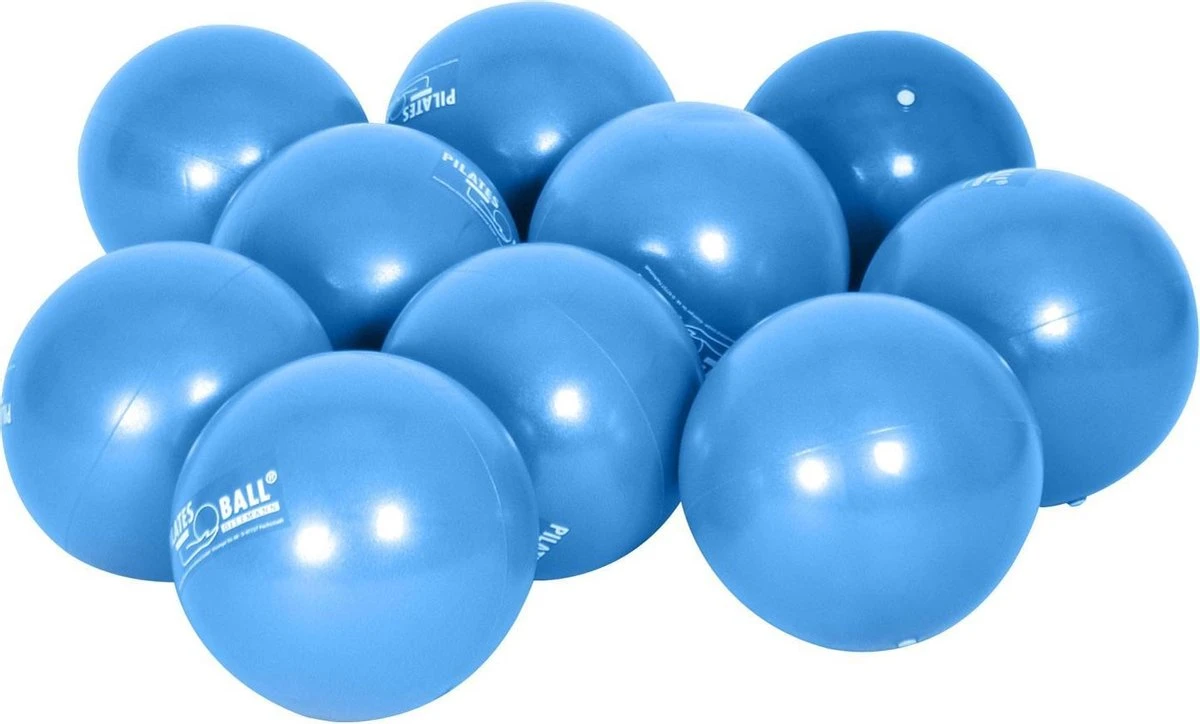 Pilates Bal - Blauw | Dittmann | 26 Cm | Gymnastiekbal | Yoga | Fitness 4 Pilates Bal - Blauw | Dittmann | 26 Cm | Gymnastiekbal | Yoga | Fitness - Afbeelding 2