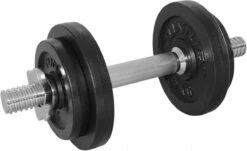 Tunturi Gewichten Gietijzer Totaal 10kg - Halterset Met Schroefsluiting - Dumbbell Set - 1 Halterstang - 30mm - Incl. Gratis Fitness App 21 Tunturi Gewichten Gietijzer Totaal 10kg - Halterset Met Schroefsluiting - Dumbbell Set - 1 Halterstang - 30mm - Incl. Gratis Fitness App -Fit Gear Verkoop 1200x732 2