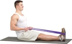 Panathletic Weerstandsbanden – Set Van 5 – Handleiding – Opbergzakje – EBook Met Extra Oefeningen – Paars 13 Panathletic Weerstandsbanden – Set Van 5 – Handleiding – Opbergzakje – EBook Met Extra Oefeningen – Paars -Fit Gear Verkoop 1200x741 1