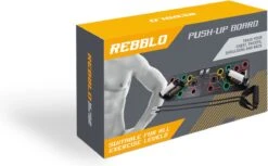 Rebblo - Push-up Board - Thuis Sporten - Bicep, Rug, Schouder En Tricep - Anti-slip - Weerstandsbanden - Griphendels 17 Rebblo - Push-up Board - Thuis Sporten - Bicep, Rug, Schouder En Tricep - Anti-slip - Weerstandsbanden - Griphendels -Fit Gear Verkoop 1200x745 2
