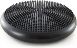 Wiebelkussen + Pomp - Balanskussen - Balansbord - Volwassenen En Kinderen - Met Pomp - 34CM - Black -Fit Gear Verkoop 1200x748 3