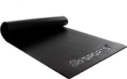 ScSPORTS® Beschermmat Fitness - Beschermingsmat Voor Fitnessapparaten - 160 X 80 X 0,6 Cm - Zwart -Fit Gear Verkoop 1200x748 4