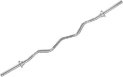 VirtuFit Curlstang - EZ Halterstang - 120 Cm - Schroef - 30 Mm