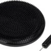 Wiebelkussen + Pomp - Balanskussen - Balansbord - Volwassenen En Kinderen - Met Pomp - 34CM - Black 2 Wiebelkussen + Pomp - Balanskussen - Balansbord - Volwassenen En Kinderen - Met Pomp - 34CM - Black -Fit Gear Verkoop 1200x759 2