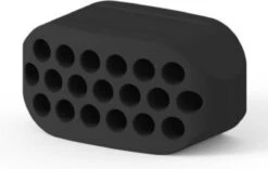 Merkloos Kaaklijn Trainer Set - 2x Zwart - Jawline Trainer - Kaakspier Trainer - Kaak Trainer - Kaaklijntrainer - Gezichtstrainer - Slanke Kaaklijn - Jawline Exerciser - Bal - Fitness - Multicolor - Mond Oefening - Onderkin Trainer - Sport - Jawline Exercise -Fit Gear Verkoop 1200x760 4