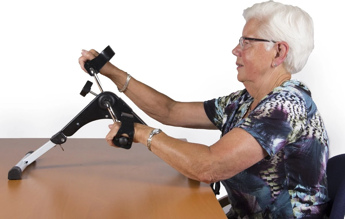 Stoelfiets - VirtuFit V2 Opvouwbare Bureaufiets - Instelbare Weerstand - Hometrainer 9 Stoelfiets - VirtuFit V2 Opvouwbare Bureaufiets - Instelbare Weerstand - Hometrainer - Afbeelding 7