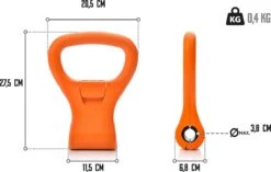MJ Sports Premium Dumbbell To Kettlebell Grip - Dumbbell Naar Kettlebell Verstelbaar - Dumbbells - Kettlebells - Gewichten - Fitness - One Size - Oranje 17 MJ Sports Premium Dumbbell To Kettlebell Grip - Dumbbell Naar Kettlebell Verstelbaar - Dumbbells - Kettlebells - Gewichten - Fitness - One Size - Oranje -Fit Gear Verkoop 1200x763 2