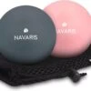 Navaris Lacrosse Massageballen - 2x Triggerpoint Massage Bal Voor Rug, Benen En Nek - Fascia Ballen Voor Zelfmassage - Diameter 6 Cm - Hard En Zacht 1 Navaris Lacrosse Massageballen - 2x Triggerpoint Massage Bal Voor Rug, Benen En Nek - Fascia Ballen Voor Zelfmassage - Diameter 6 Cm - Hard En Zacht -Fit Gear Verkoop 1200x764