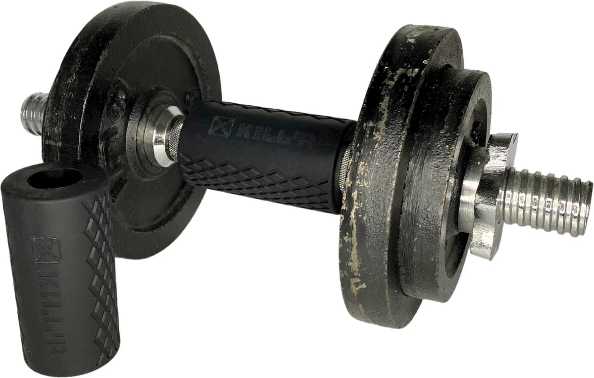 Fat Grips - Grip Trainer, Fatgrips / Dikke Haltergrepen Voor Gespierde Onderarmen, Handgrepen Voor Fitness, Wordt Sterker En Krijg Meer Grip En Knijp-kracht Met Deze Fat Gripz 6 Fat Grips - Grip Trainer, Fatgrips / Dikke Haltergrepen Voor Gespierde Onderarmen, Handgrepen Voor Fitness, Wordt Sterker En Krijg Meer Grip En Knijp-kracht Met Deze Fat Gripz - Afbeelding 4