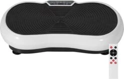 BX Fitness® Trilplaat – Trilplaat Wit - Fitness - Trilplaat Voor Benen Bloedsomloop - Trainingsapparatuur Voor Uithoudingstraining - Stimuleert Spiergroepen - -Fit Gear Verkoop 1200x766