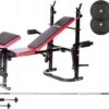Halterbank INC. 50 Kg GEWICHTEN - Sportbank - Fitnessbank + Halterschijven + 1 Halterstang + 2 Dumbbells - Multifunctioneel - Volledig Instelbaar - Opklapbaar 2 Halterbank INC. 50 Kg GEWICHTEN - Sportbank - Fitnessbank + Halterschijven + 1 Halterstang + 2 Dumbbells - Multifunctioneel - Volledig Instelbaar - Opklapbaar -Fit Gear Verkoop 1200x771 3