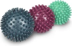 Navaris Massagebal Egel 3 Stuks - Ronde Massagebal Voor Hand, Voet En Rug - Verschillende Formaten - Fitnessbal Met Diameter 6/7/8 Cm - Medium En Hard -Fit Gear Verkoop 1200x771 4