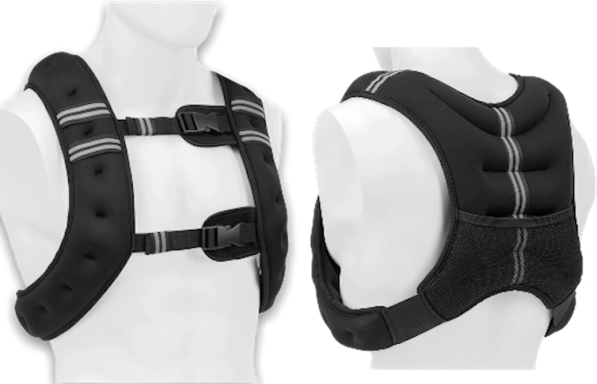 Gewichtsvest 5 Kg - Gewichtsvest - Weight Vest 3 Gewichtsvest 5 Kg - Gewichtsvest - Weight Vest