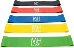MH Label - Sport Elastiek Band Fitness - Weerstandsbanden - Weerstandselastiek - Fitnessbanden - Fitness Elastieken - Loop Resistance Banden - Gymnastiekband - Trainingsbanden -Fit Gear Verkoop 1200x774 2