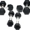 Hexa Dumbbells Focus Fitness - 2 X 4kg -Fit Gear Verkoop 1200x780 1