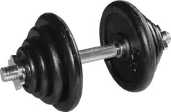 RS Sports Dumbellset - Halterset Met Gewichten - Totaal 40 Kg - 2 Stangen - Zwart 18 RS Sports Dumbellset - Halterset Met Gewichten - Totaal 40 Kg - 2 Stangen - Zwart -Fit Gear Verkoop 1200x784 1