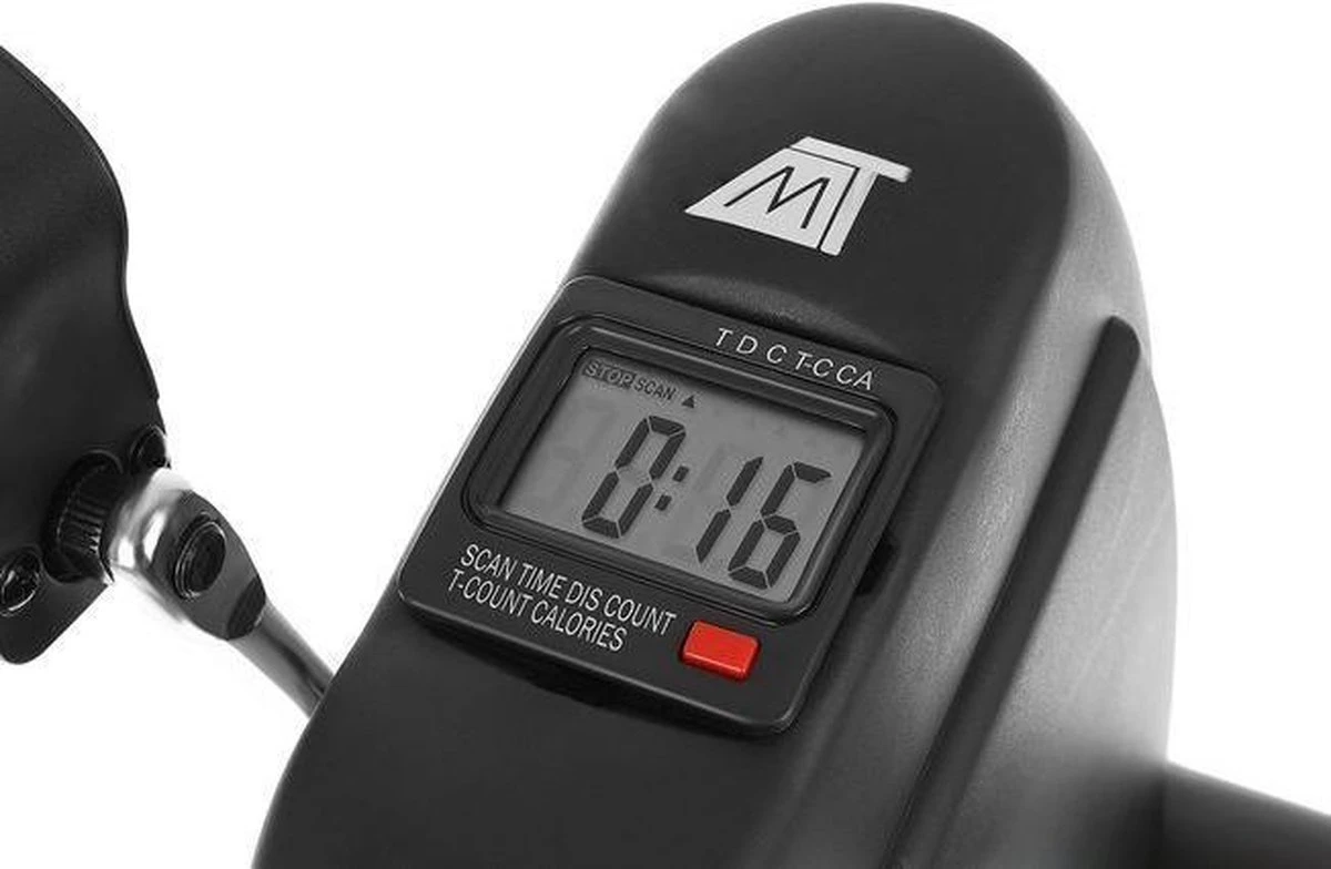 Deskbike | Stoelfiets | Compacte Hometrainer | Bureaufiets| Been- En Armtrainer| Pedaaltrainer |Statisch Gym Fietspedaal Met Verstelbare Weerstand 5 Deskbike | Stoelfiets | Compacte Hometrainer | Bureaufiets| Been- En Armtrainer| Pedaaltrainer |Statisch Gym Fietspedaal Met Verstelbare Weerstand - Afbeelding 3