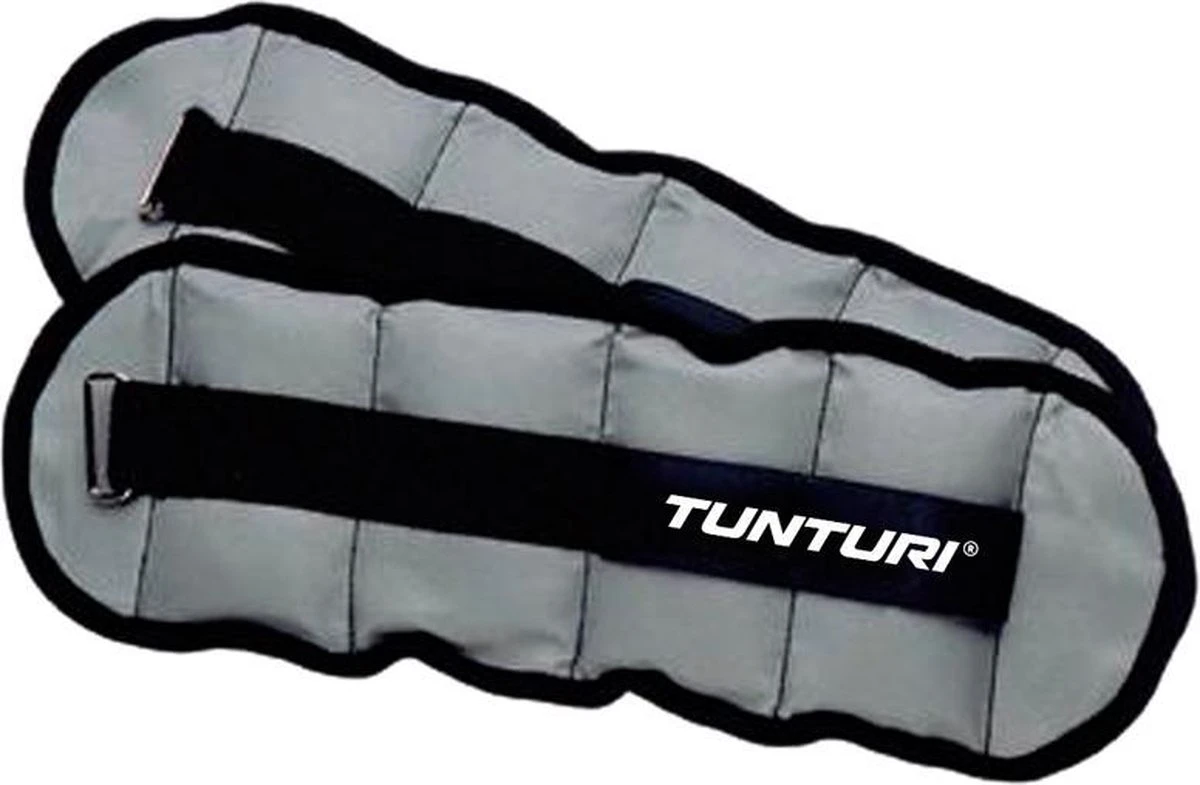 Tunturi Enkelgewichten En Polsgewichten - Gewichten - 2 X 1,5kg - Grijs 22 Tunturi Enkelgewichten En Polsgewichten - Gewichten - 2 X 1,5kg - Grijs - Afbeelding 20