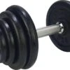 Tunturi Gewichten Gietijzer Totaal 15kg - Halterset Met Schroefsluiting - Dumbbell Set - 1 Halterstang - 30mm - Incl. Gratis Fitness App -Fit Gear Verkoop 1200x785