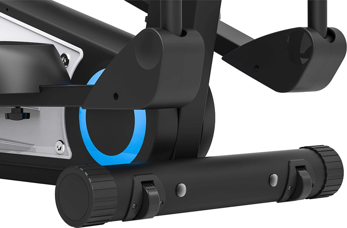 Focus Fitness Fox 5 - Crosstrainer - Incl. Hartslagfunctie - Fitnessapparaat - 12 Trainingsprogramma's - V-belt Aandrijving - Crosstrainer Fitness 6 Focus Fitness Fox 5 - Crosstrainer - Incl. Hartslagfunctie - Fitnessapparaat - 12 Trainingsprogramma's - V-belt Aandrijving - Crosstrainer Fitness - Afbeelding 4