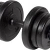 Duke Fitness Dumbbell Set 10 Kg – Dumbell - 9 Delig – Uitbreidbaar – 30mm Boring – Rubberen Handvat – Dumbell - Stersluiter -Fit Gear Verkoop 1200x791 2