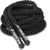 Rebblo - Battle Rope - Soft Grip - Krachttouw - 7,5 Kg Fitness Touw - 38 Mm Dik - 9 Meter - Zwart 2 Rebblo - Battle Rope - Soft Grip - Krachttouw - 7,5 Kg Fitness Touw - 38 Mm Dik - 9 Meter - Zwart -Fit Gear Verkoop 1200x794 2