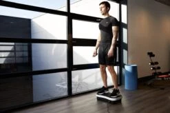 Rebblo Fitness Trilplaat - Vibratieplaat - 99 Snelheidsniveaus - Voetmassage Functie - Incl. Weerstandsbanden En Afstandsbediening.- Max. 120 Kg - 58 X 42 X 16 Cm -Fit Gear Verkoop 1200x799 12