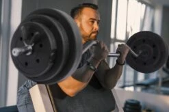 Rebblo Curl Bar - Stalen Curlstang - Halterset - EZ Bar- 23 Kg - Incl. Veersluiters En Gewichten -Fit Gear Verkoop 1200x799 20