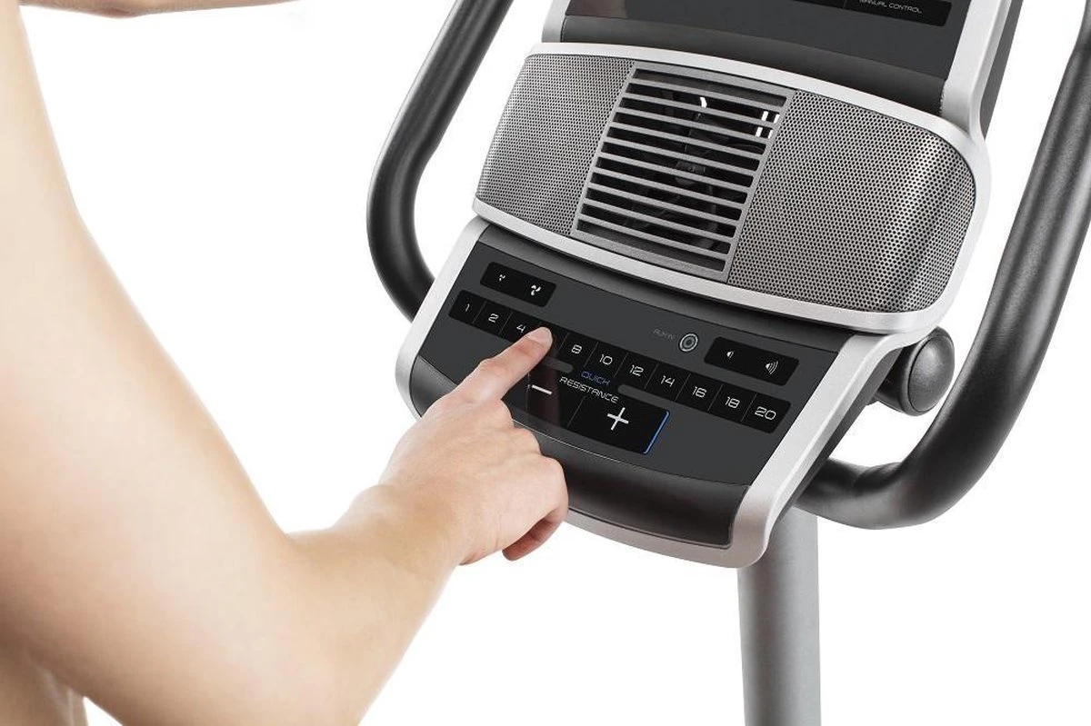 Hometrainer NordicTrack GX2.7U - Fitness Fiets Incl. Trainingscomputer - Zwart 7 Hometrainer NordicTrack GX2.7U - Fitness Fiets Incl. Trainingscomputer - Zwart - Afbeelding 5