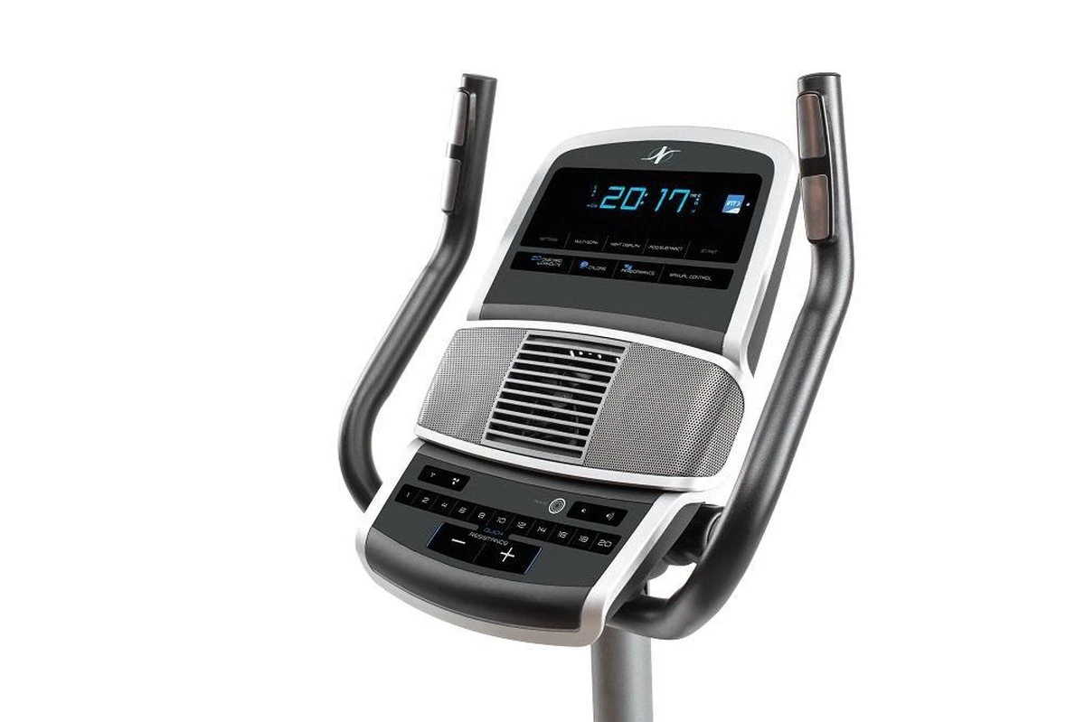 Hometrainer NordicTrack GX2.7U - Fitness Fiets Incl. Trainingscomputer - Zwart 8 Hometrainer NordicTrack GX2.7U - Fitness Fiets Incl. Trainingscomputer - Zwart - Afbeelding 6