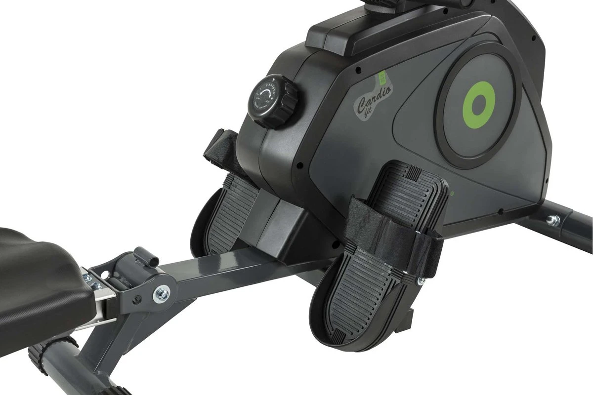 Tunturi Cardio Fit R30 Roeitrainer - Inklapbaar - Roeimachine Met 8 Weerstandsniveaus - Roeiapparaat Voor Thuis - Incl. Tablethouder 12 Tunturi Cardio Fit R30 Roeitrainer - Inklapbaar - Roeimachine Met 8 Weerstandsniveaus - Roeiapparaat Voor Thuis - Incl. Tablethouder - Afbeelding 10