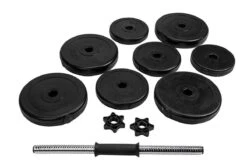 VirtuFit Verstelbare Vinyl Dumbbell - Gewichten - Fitness - 15 Kg -Fit Gear Verkoop 1200x800 113