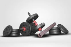SOUTHWALL Dumbbells Set Verstelbaar Met Halterstang Tot 30kg – Verstelbare Halterset – Fitness Stang – Fitness Gewichten Set – Professionele 2-in-1 Dumbbellset – Gebruiksvriendelijk – Multifunctioneel – Dumbell Set 30 Kg – Rood/Zwart 18 SOUTHWALL Dumbbells Set Verstelbaar Met Halterstang Tot 30kg – Verstelbare Halterset – Fitness Stang – Fitness Gewichten Set – Professionele 2-in-1 Dumbbellset – Gebruiksvriendelijk – Multifunctioneel – Dumbell Set 30 Kg – Rood/Zwart -Fit Gear Verkoop 1200x800 119