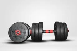SOUTHWALL Dumbbells Set Verstelbaar Met Halterstang Tot 20kg – Verstelbare Halterset – Fitness Stang – Fitness Gewichten Set – Professionele 2-in-1 Dumbbellset – Gebruiksvriendelijk – Multifunctioneel – Dumbell Set 20 Kg – Rood/Zwart 17 SOUTHWALL Dumbbells Set Verstelbaar Met Halterstang Tot 20kg – Verstelbare Halterset – Fitness Stang – Fitness Gewichten Set – Professionele 2-in-1 Dumbbellset – Gebruiksvriendelijk – Multifunctioneel – Dumbell Set 20 Kg – Rood/Zwart -Fit Gear Verkoop 1200x800 127