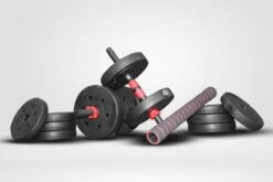 SOUTHWALL Dumbbells Set Verstelbaar Met Halterstang Tot 20kg – Verstelbare Halterset – Fitness Stang – Fitness Gewichten Set – Professionele 2-in-1 Dumbbellset – Gebruiksvriendelijk – Multifunctioneel – Dumbell Set 20 Kg – Rood/Zwart 19 SOUTHWALL Dumbbells Set Verstelbaar Met Halterstang Tot 20kg – Verstelbare Halterset – Fitness Stang – Fitness Gewichten Set – Professionele 2-in-1 Dumbbellset – Gebruiksvriendelijk – Multifunctioneel – Dumbell Set 20 Kg – Rood/Zwart -Fit Gear Verkoop 1200x800 129