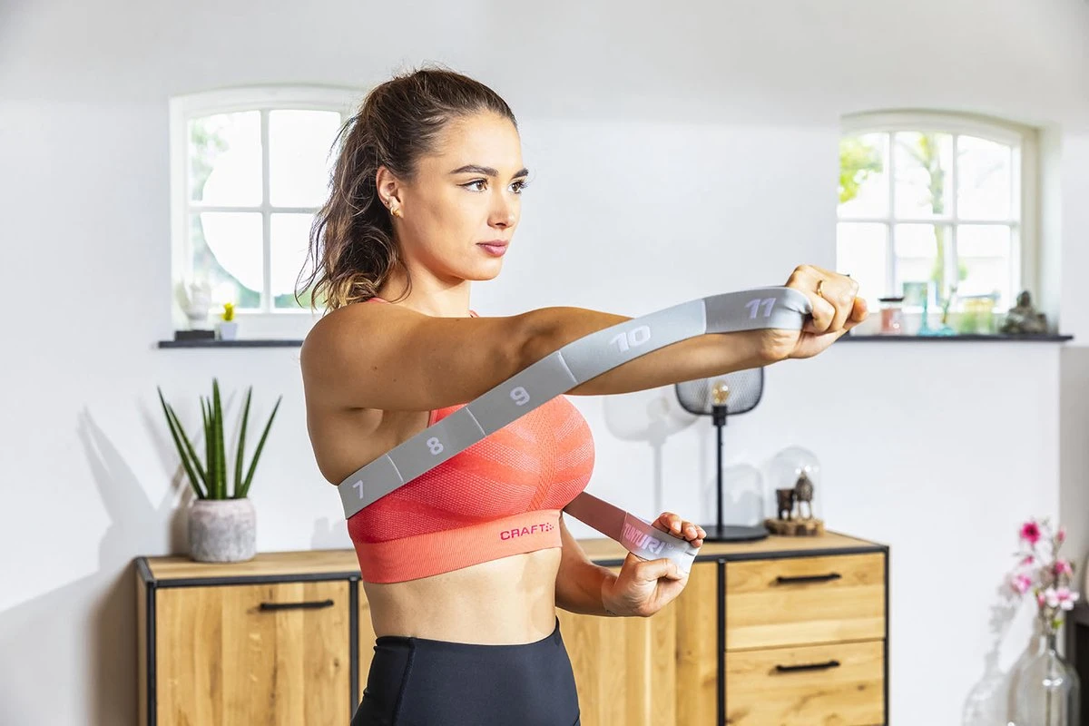 Tunturi Multi Weerstandsband - Resistance Band - Fitness Band - Incl. Gratis Fitness App 4 Tunturi Multi Weerstandsband - Resistance Band - Fitness Band - Incl. Gratis Fitness App - Afbeelding 2