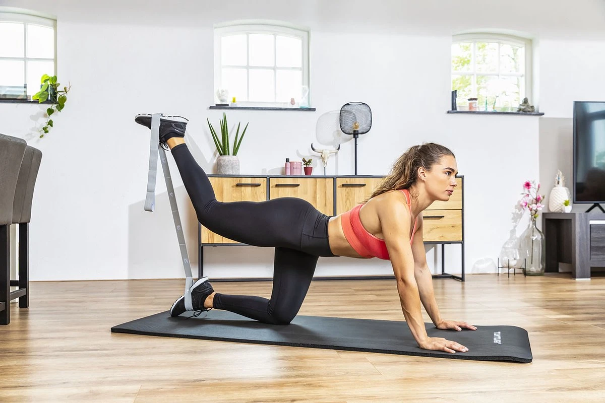 Tunturi Multi Weerstandsband - Resistance Band - Fitness Band - Incl. Gratis Fitness App 6 Tunturi Multi Weerstandsband - Resistance Band - Fitness Band - Incl. Gratis Fitness App - Afbeelding 4