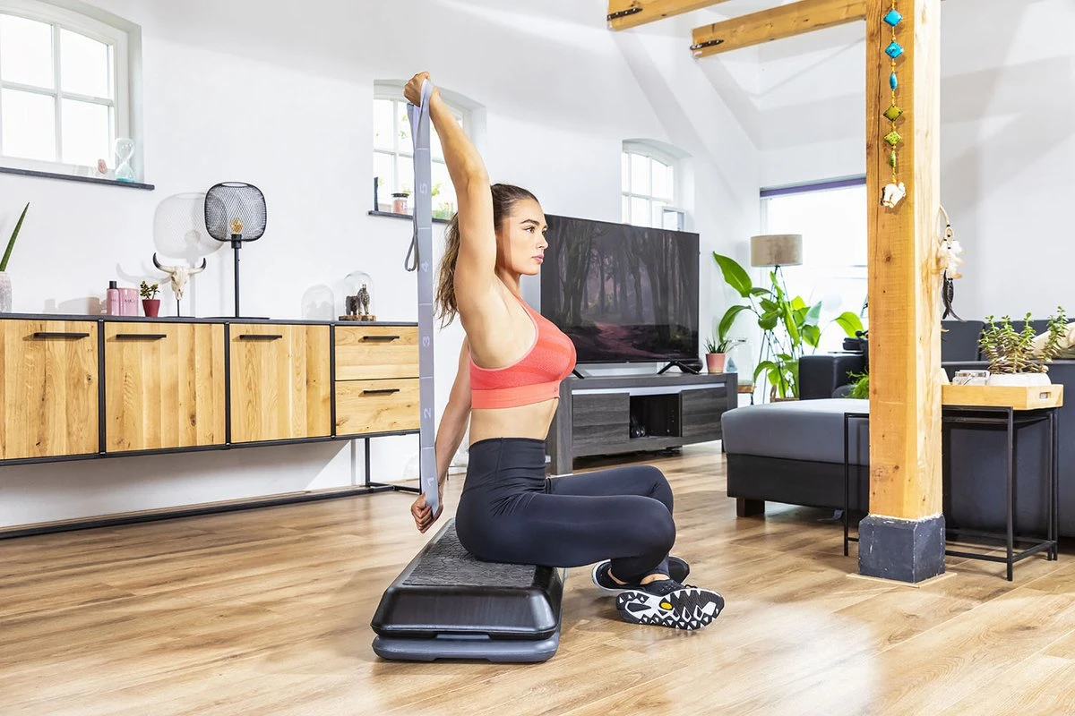 Tunturi Multi Weerstandsband - Resistance Band - Fitness Band - Incl. Gratis Fitness App 9 Tunturi Multi Weerstandsband - Resistance Band - Fitness Band - Incl. Gratis Fitness App - Afbeelding 7