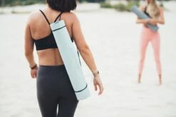 Tunturi TPE Yogamat - Fitnessmat 4mm Dik - Zwart Koord - Blauw - Incl. Gratis Fitness App -Fit Gear Verkoop 1200x800 180