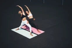 Tunturi TPE Yogamat - Fitnessmat 4mm Dik - Zwart Koord - Blauw - Incl. Gratis Fitness App -Fit Gear Verkoop 1200x800 181