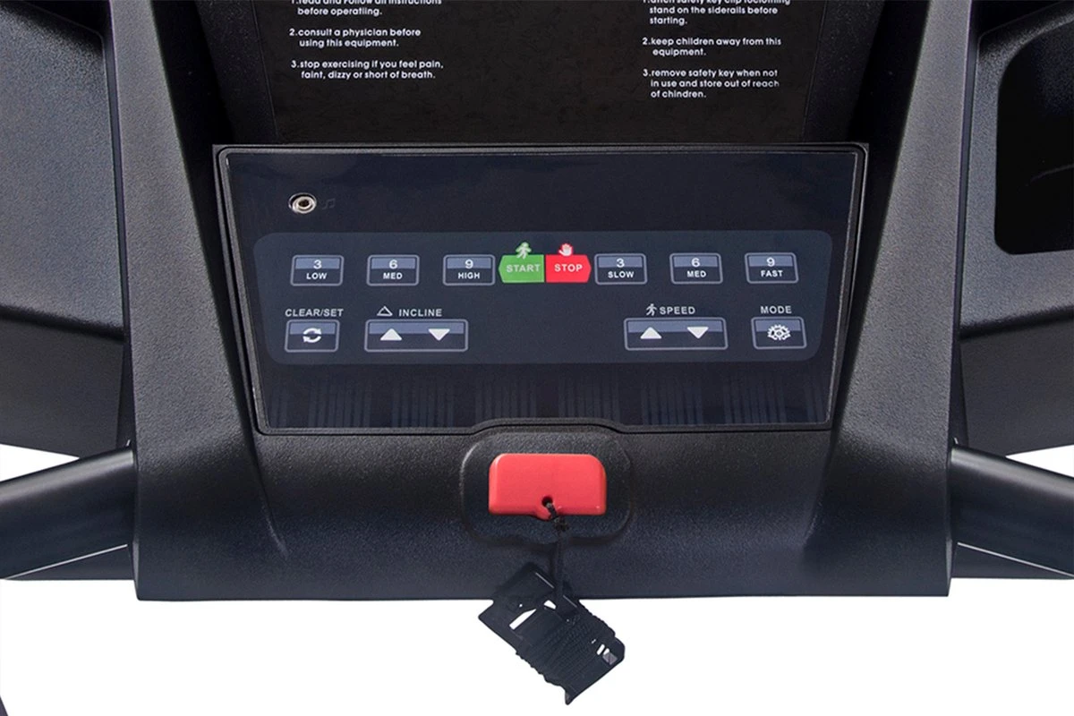 VirtuFit TR-200i Loopband - Inklapbaar - Fitness - 18 Trainingsniveaus - Inklapbaar - Hartslagfunctie 7 VirtuFit TR-200i Loopband - Inklapbaar - Fitness - 18 Trainingsniveaus - Inklapbaar - Hartslagfunctie - Afbeelding 5