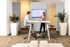 Tunturi Cardio Fit D20 Hometrainer - Opvouwbaar - Bueaufiets Voor Op Kantoor - Fitnessfiets Met 8 Weerstandsniveaus - Compact -Fit Gear Verkoop 1200x800 56