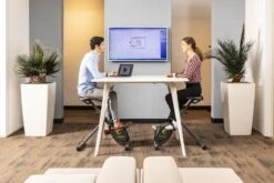 Tunturi Cardio Fit D20 Hometrainer - Opvouwbaar - Bueaufiets Voor Op Kantoor - Fitnessfiets Met 8 Weerstandsniveaus - Compact -Fit Gear Verkoop 1200x800 60