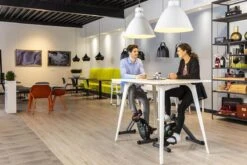 Tunturi Cardio Fit D20 Hometrainer - Opvouwbaar - Bueaufiets Voor Op Kantoor - Fitnessfiets Met 8 Weerstandsniveaus - Compact -Fit Gear Verkoop 1200x800 61